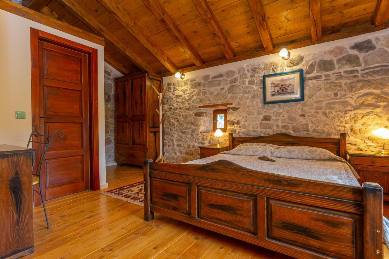 Villa Rustica house Skradin Esterno foto