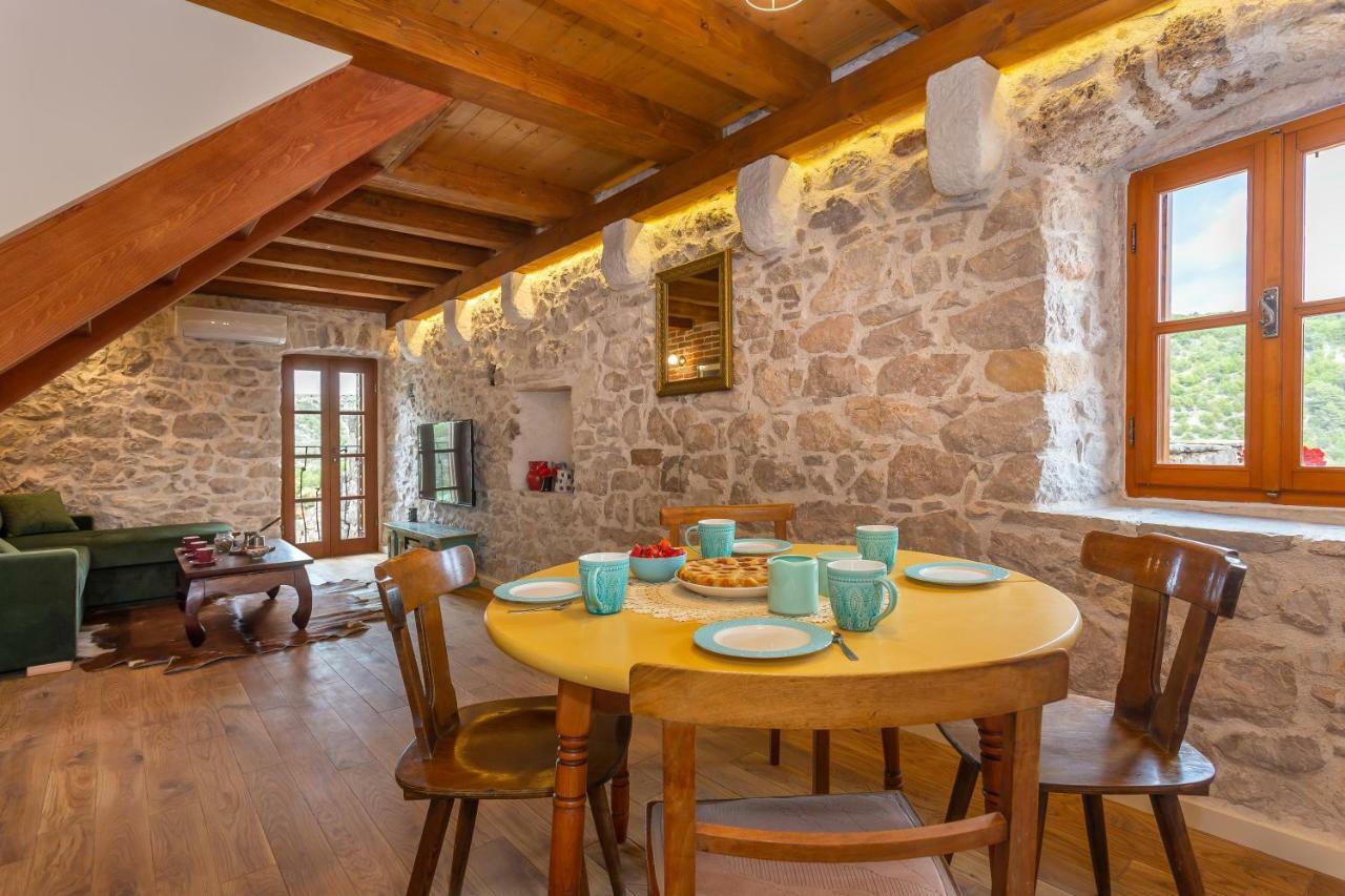 Villa Rustica house Skradin Esterno foto