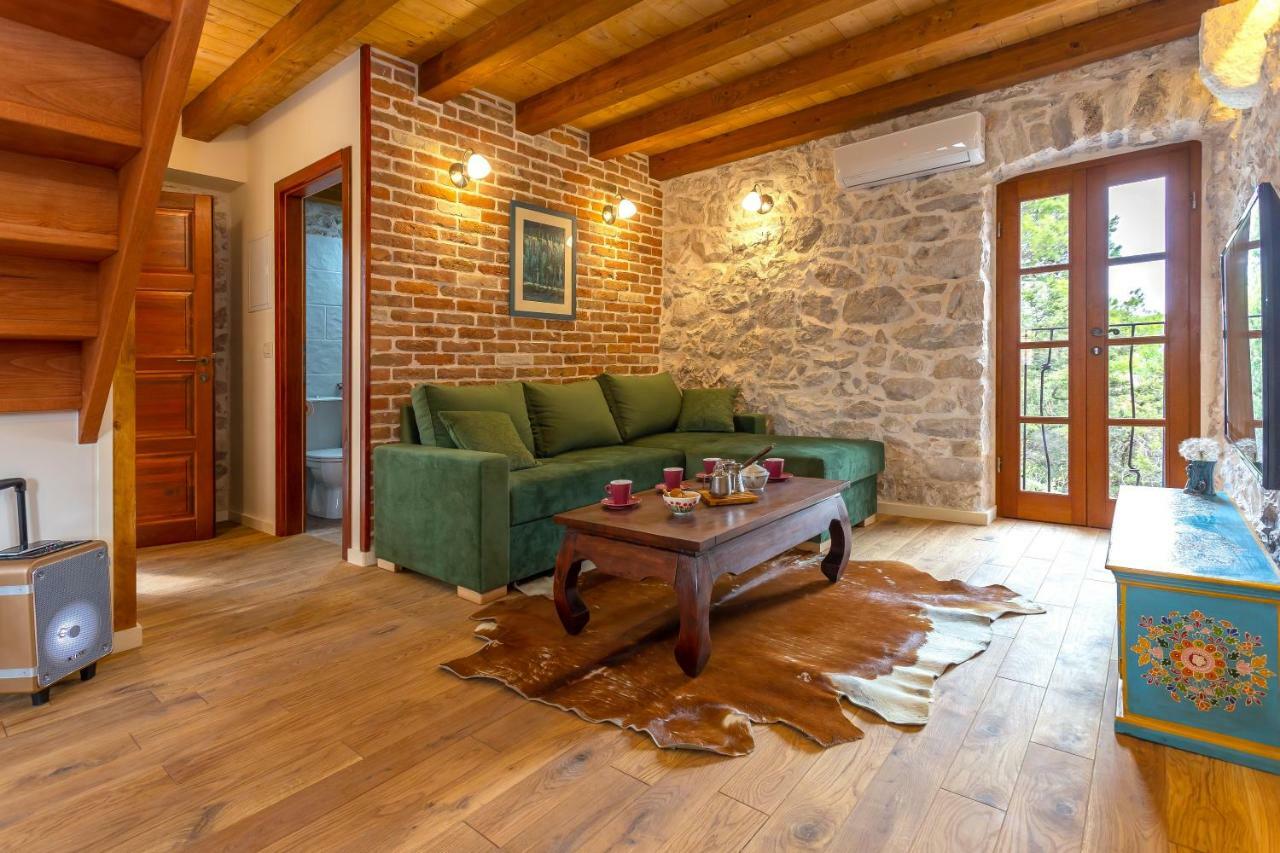 Villa Rustica house Skradin Esterno foto