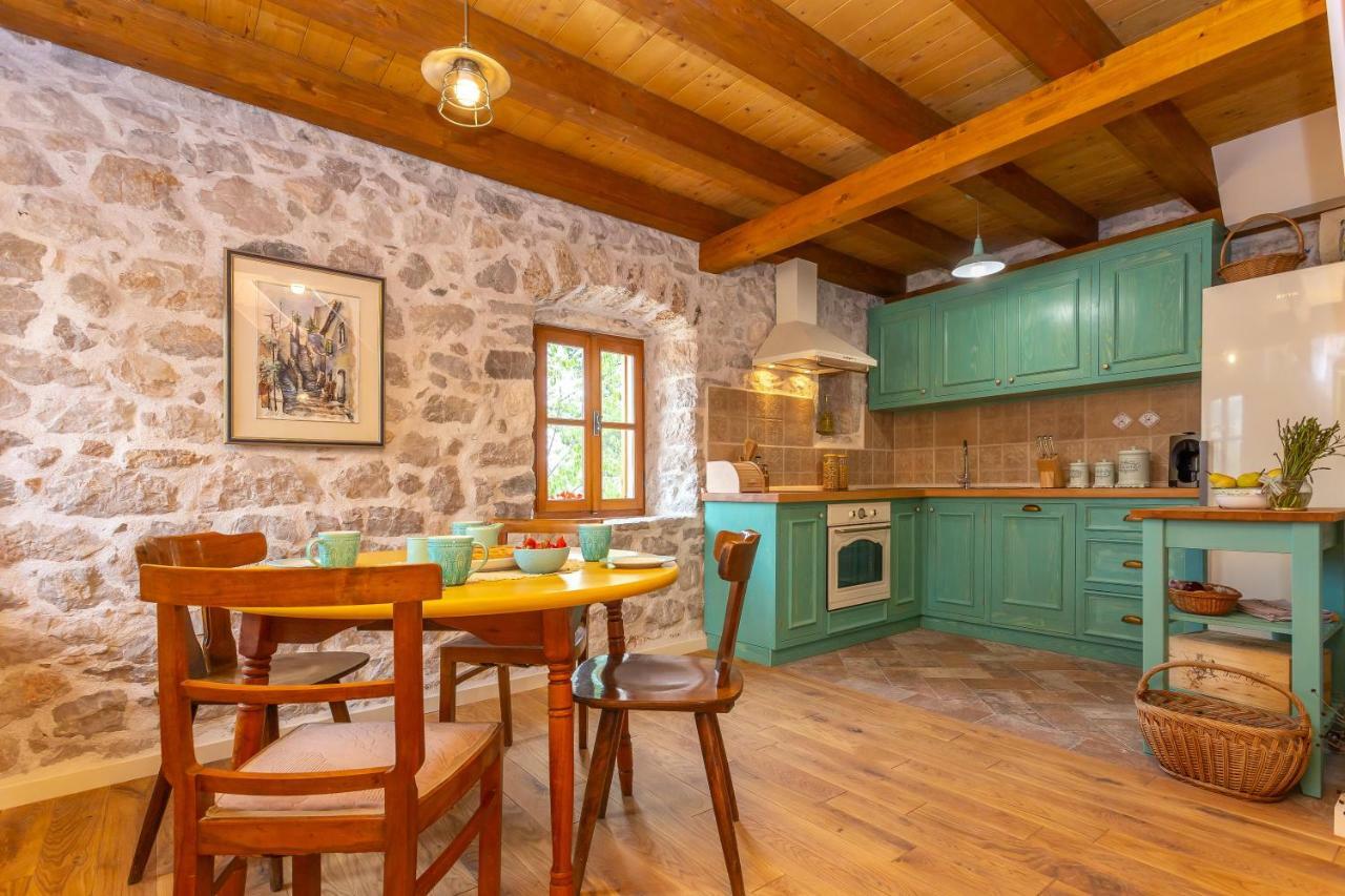 Villa Rustica house Skradin Esterno foto