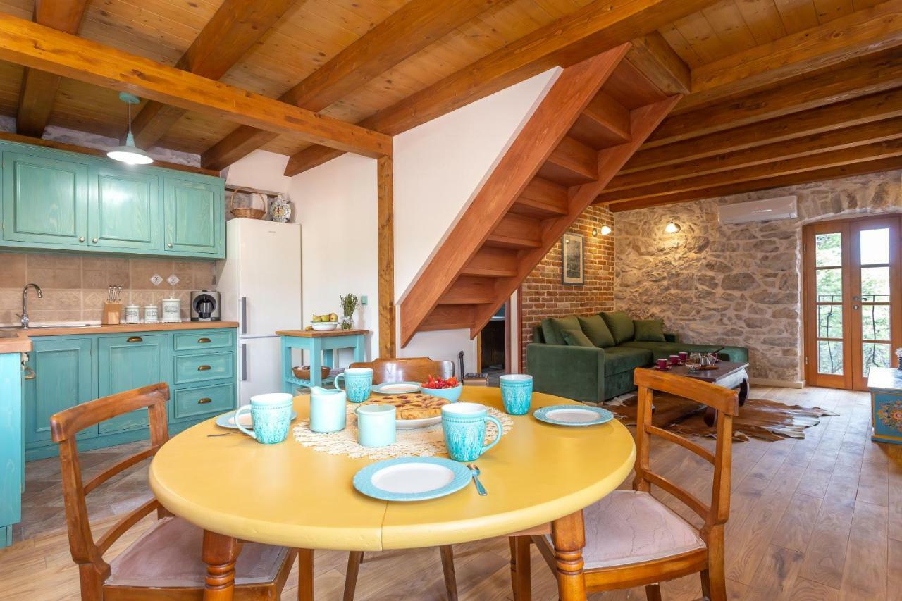 Villa Rustica house Skradin Esterno foto