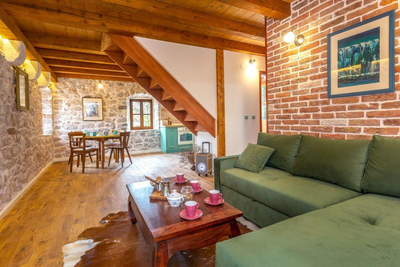 Villa Rustica house Skradin Esterno foto