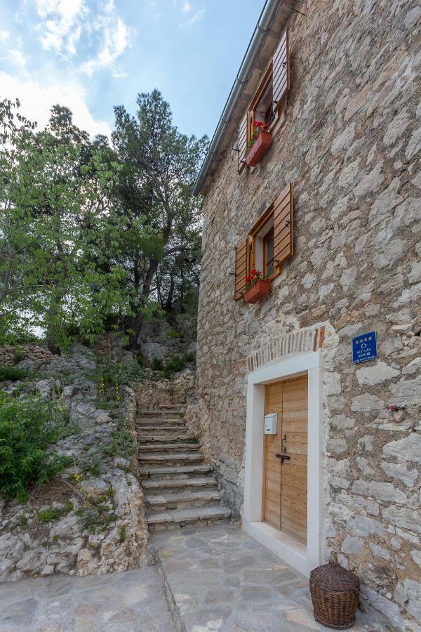 Villa Rustica house Skradin Esterno foto
