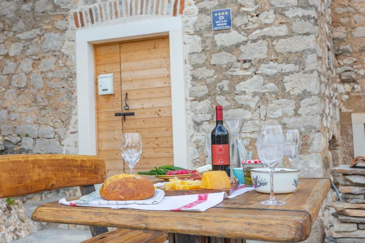 Villa Rustica house Skradin Esterno foto
