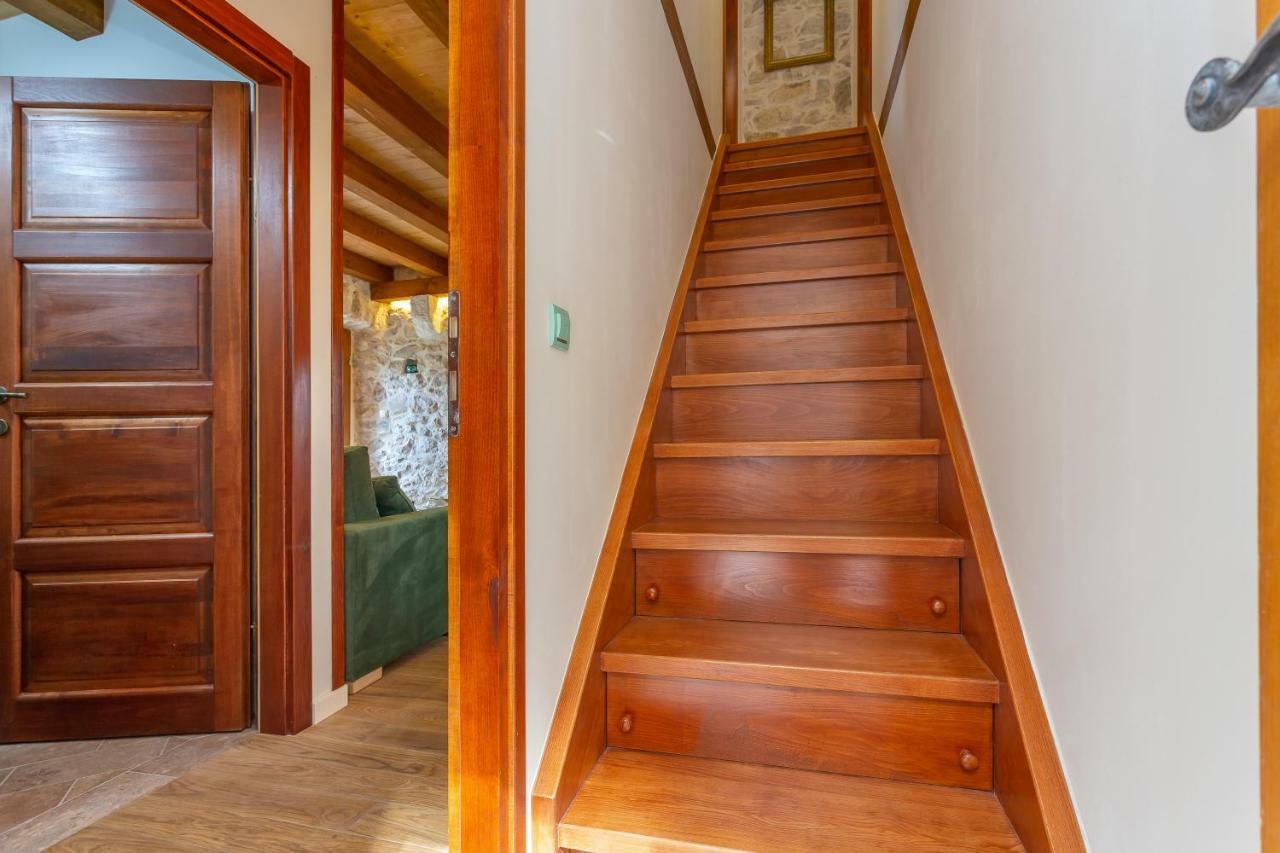 Villa Rustica house Skradin Esterno foto