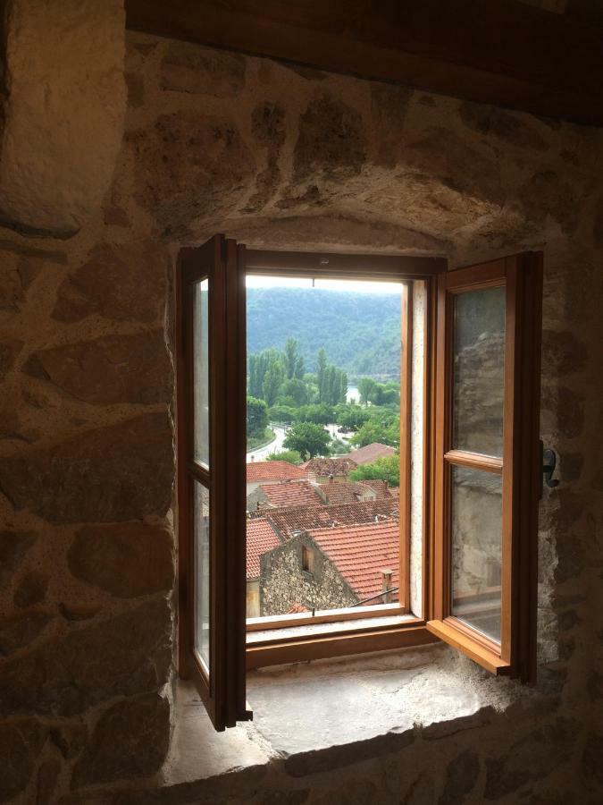 Villa Rustica house Skradin Esterno foto