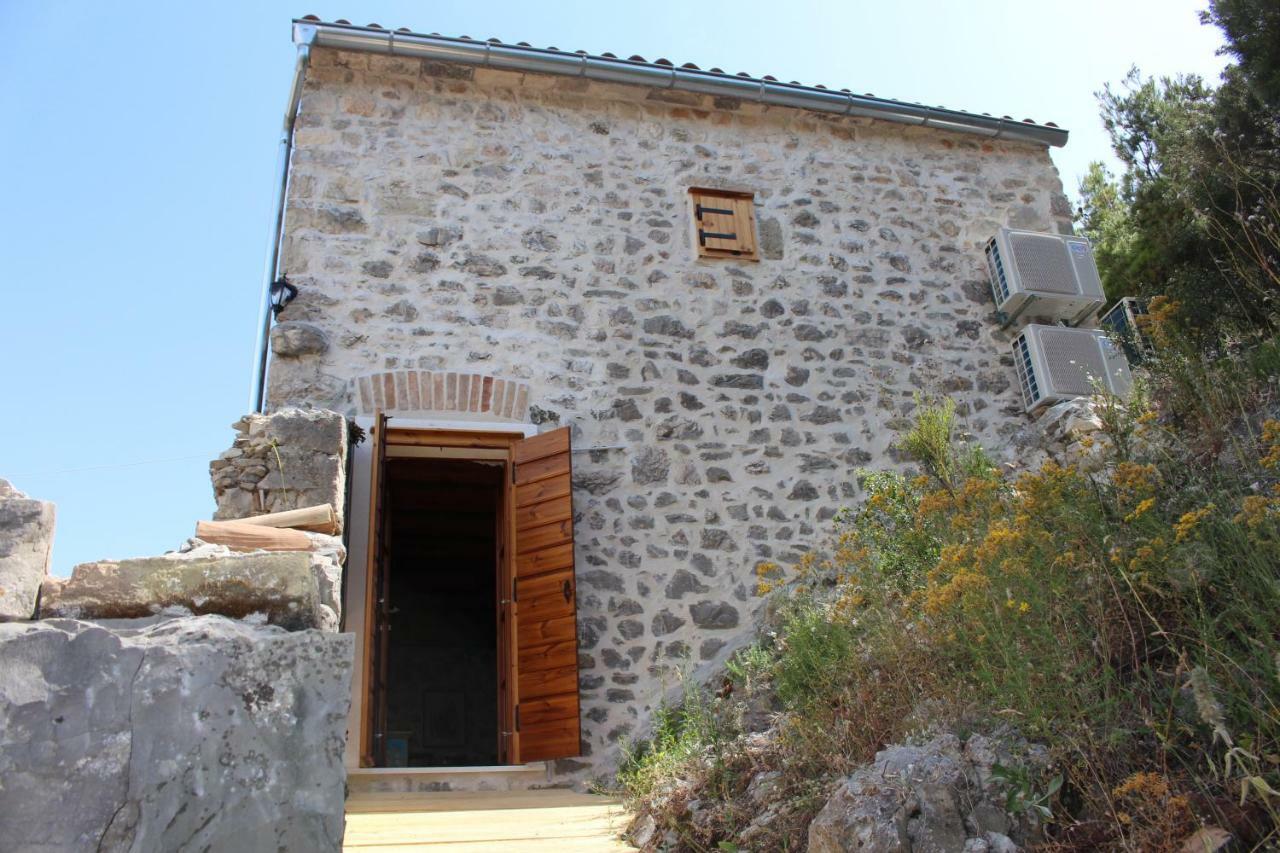 Villa Rustica house Skradin Esterno foto