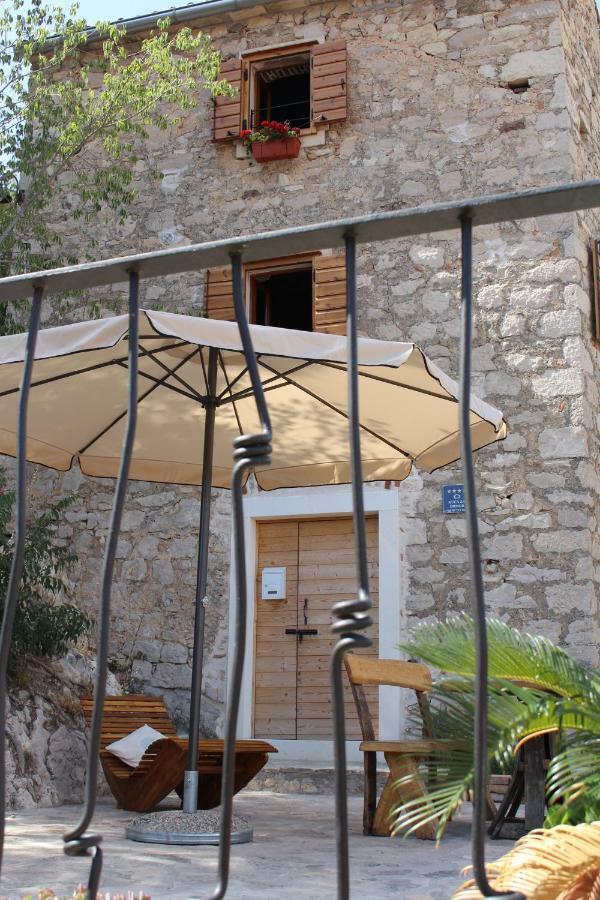 Villa Rustica house Skradin Esterno foto